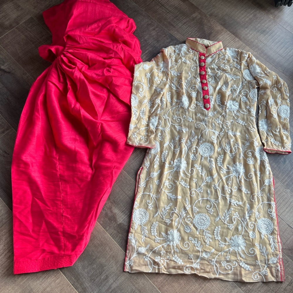 Indian Pakistani salwar kameez two pieces